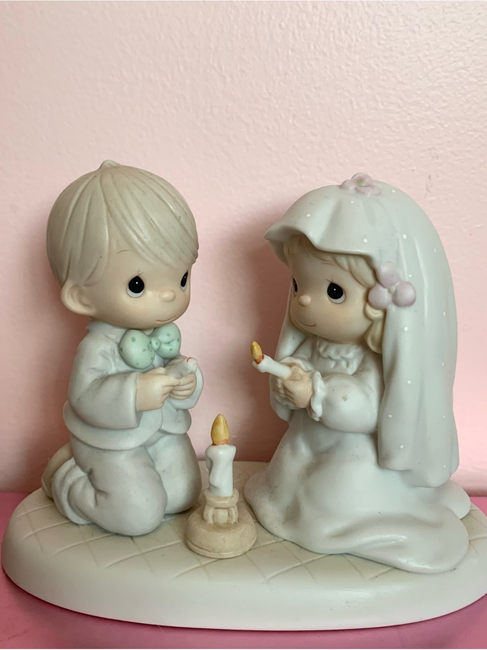 1988 Precious Moments Wedding Figurine